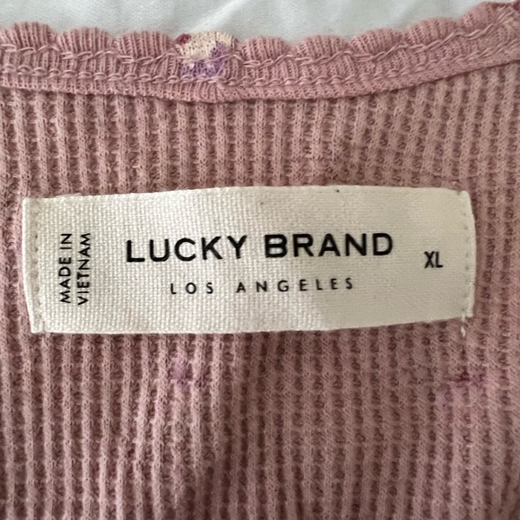 LUCKY BRAND top - Picture 5 of 8